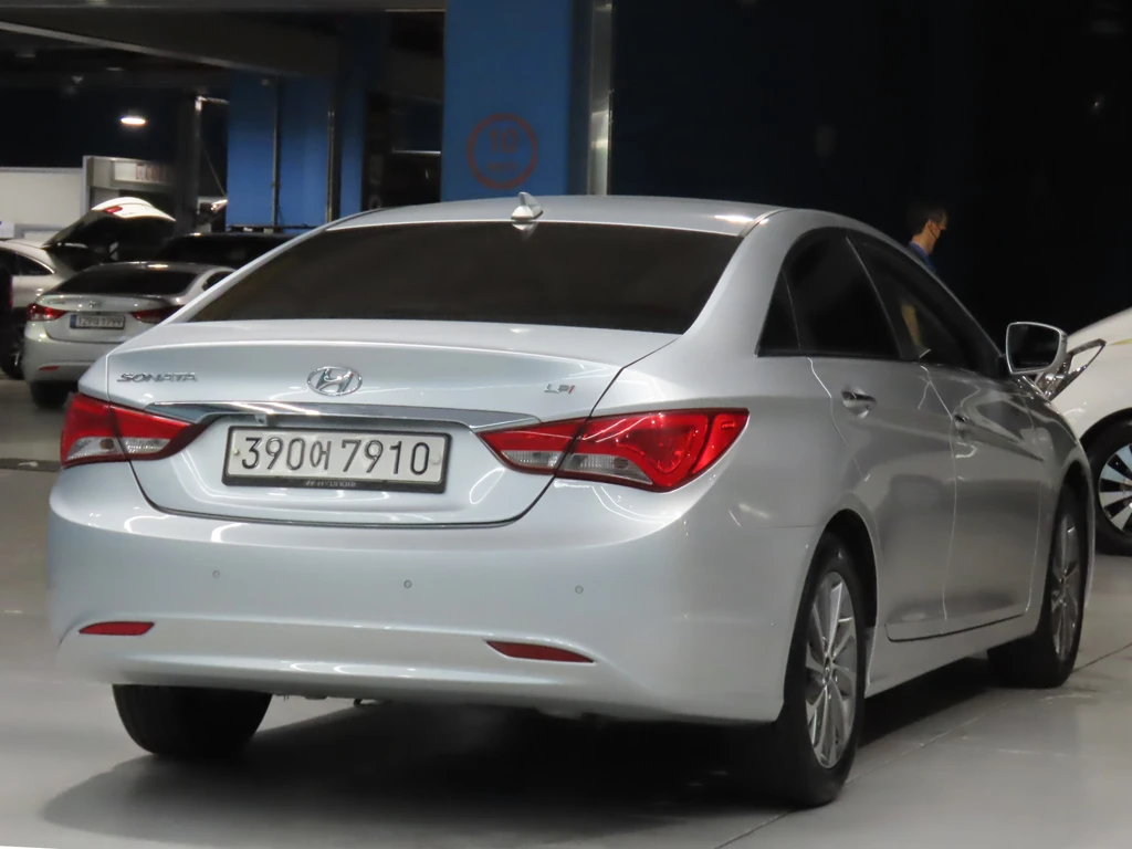 Hyundai Sonata YF Sonata, 2012 — фото 4