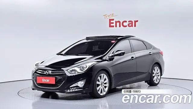 Hyundai I40 Salun