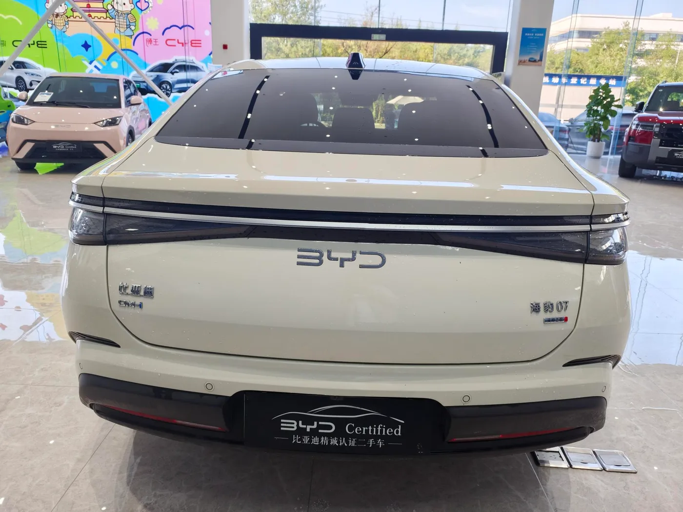 BYD Seal 07DM, 2026 — фото 6