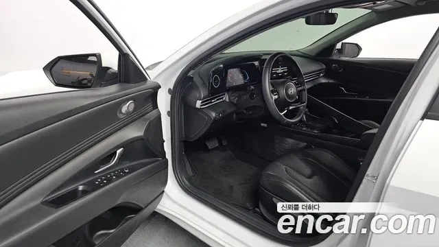 Hyundai Avante CN7, 2024 — фото 11