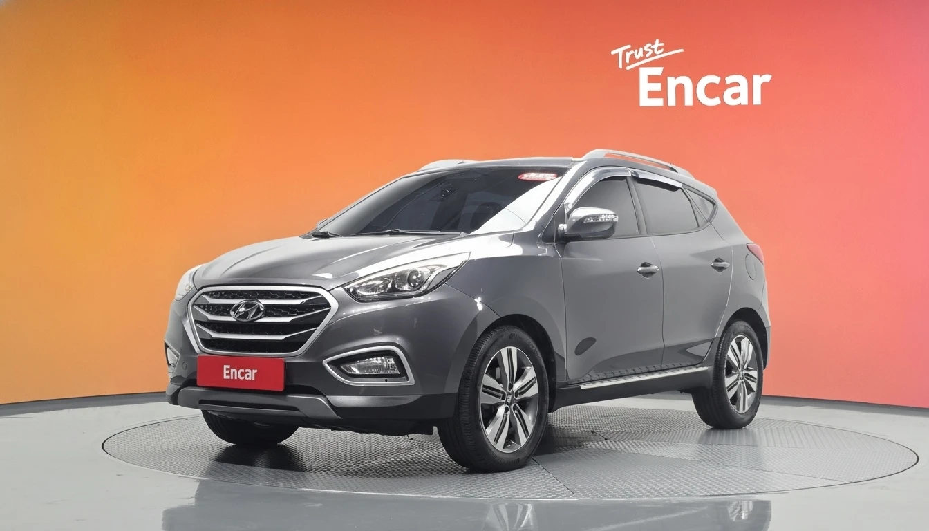 Hyundai Tucson ix, 2014 — фото 21
