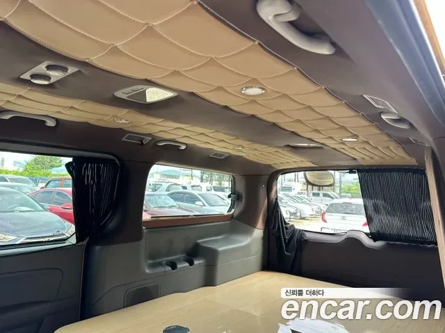 Hyundai Starex Grand Starex, 2009 — фото 15