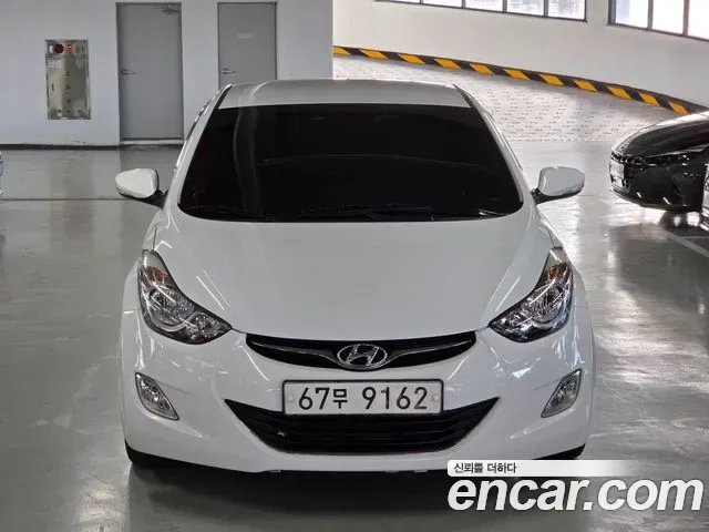 Hyundai Avante MD, 2011 — фото 2