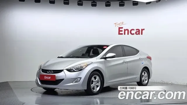 Hyundai Avante MD, 2011 — внешний вид автомобиля