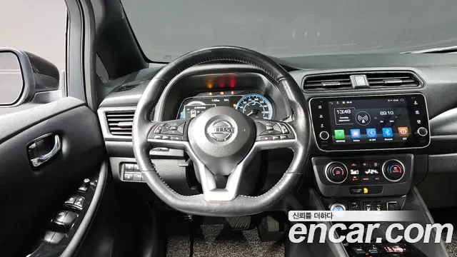 Nissan Leaf ZE1, 2019 — фото 13
