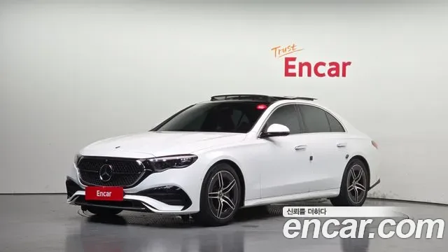 Mercedes-Benz E-Class W214