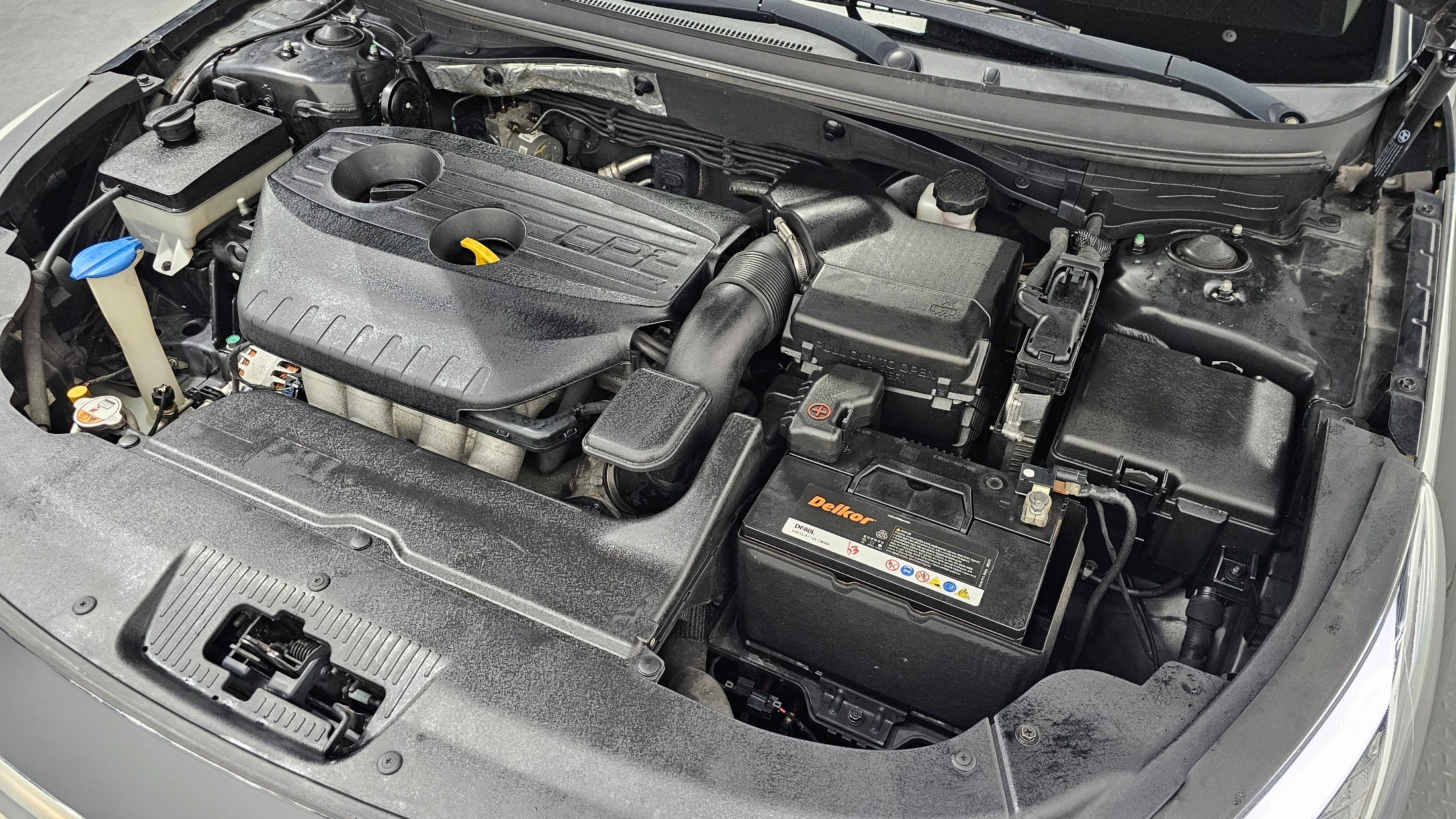 Hyundai Sonata LF Sonata, 2014 — фото 6