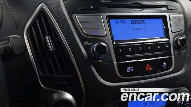 Hyundai Tucson ix, 2012 — фото 14