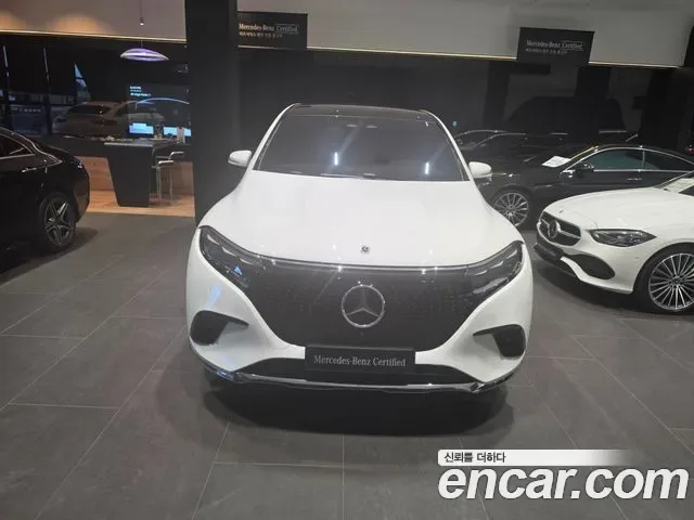 Mercedes-Benz Eqs SUV X296, 2025 — фото 2