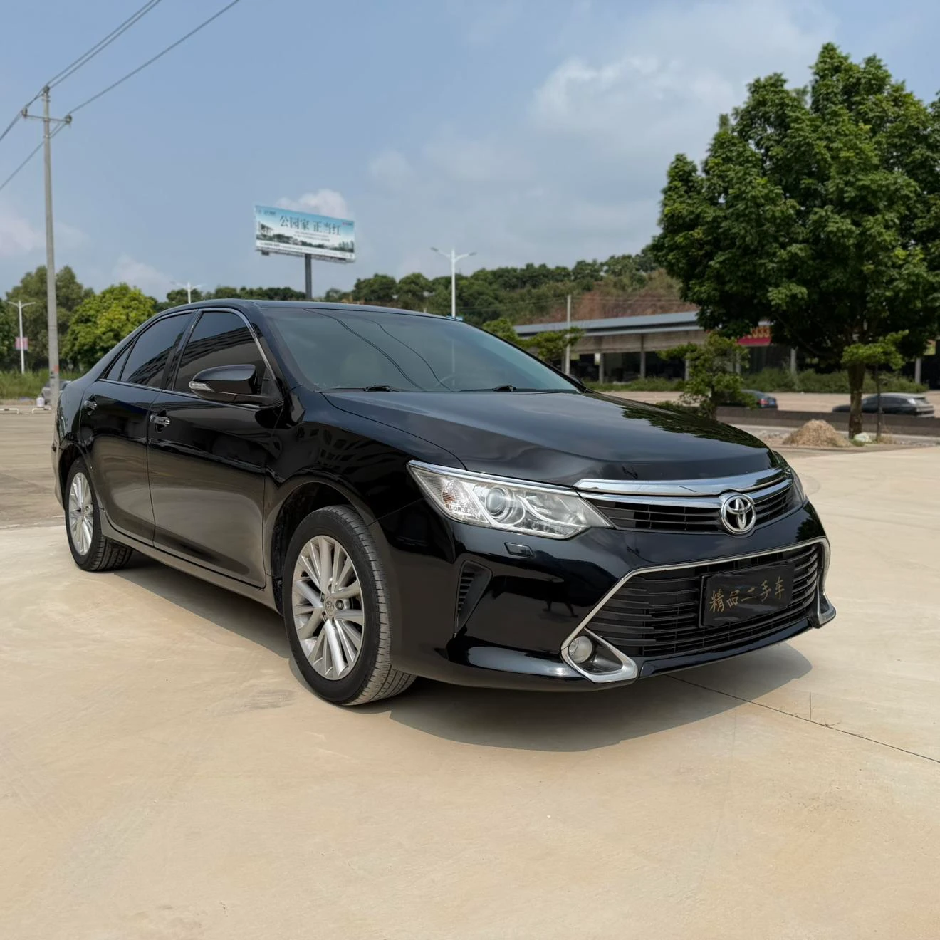 Toyota Camry, 2015 — фото 3