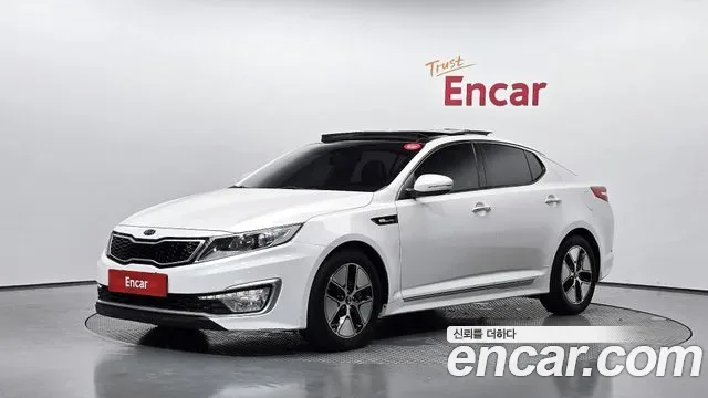 Kia K5 Hybrid