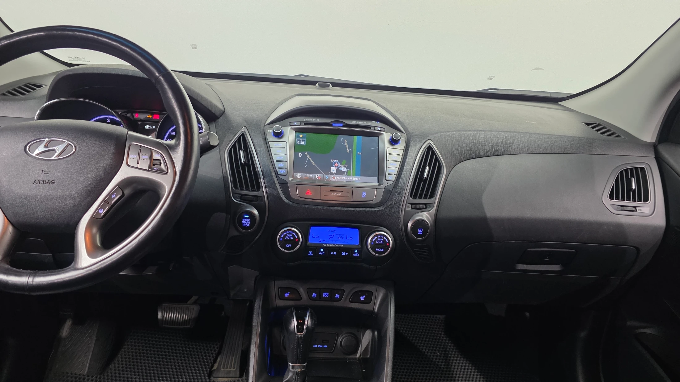 Hyundai Tucson ix, 2014 — фото 16
