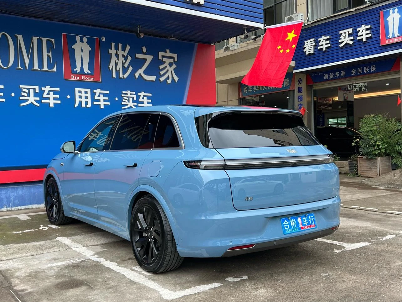 Li Auto Ideal L7, 2023 — фото 27