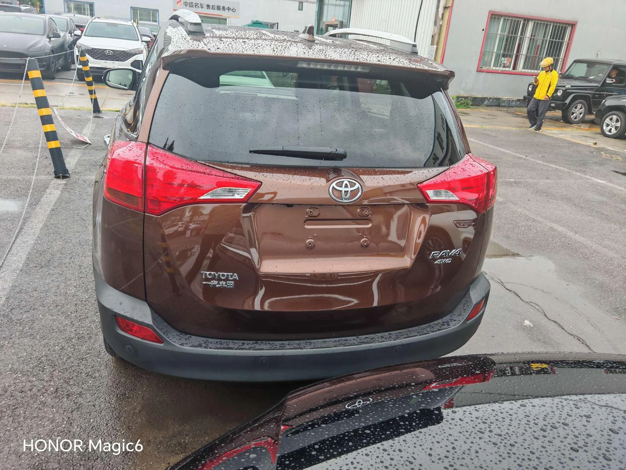 Toyota RAV4 Rongfang, 2015 — фото 6