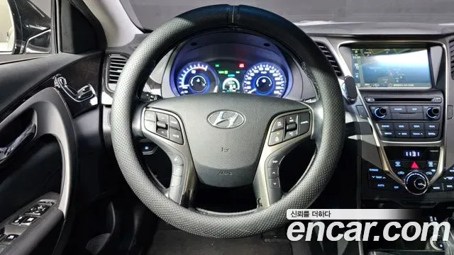 Hyundai Grandeur HG Hybrid, 2014 — фото 13