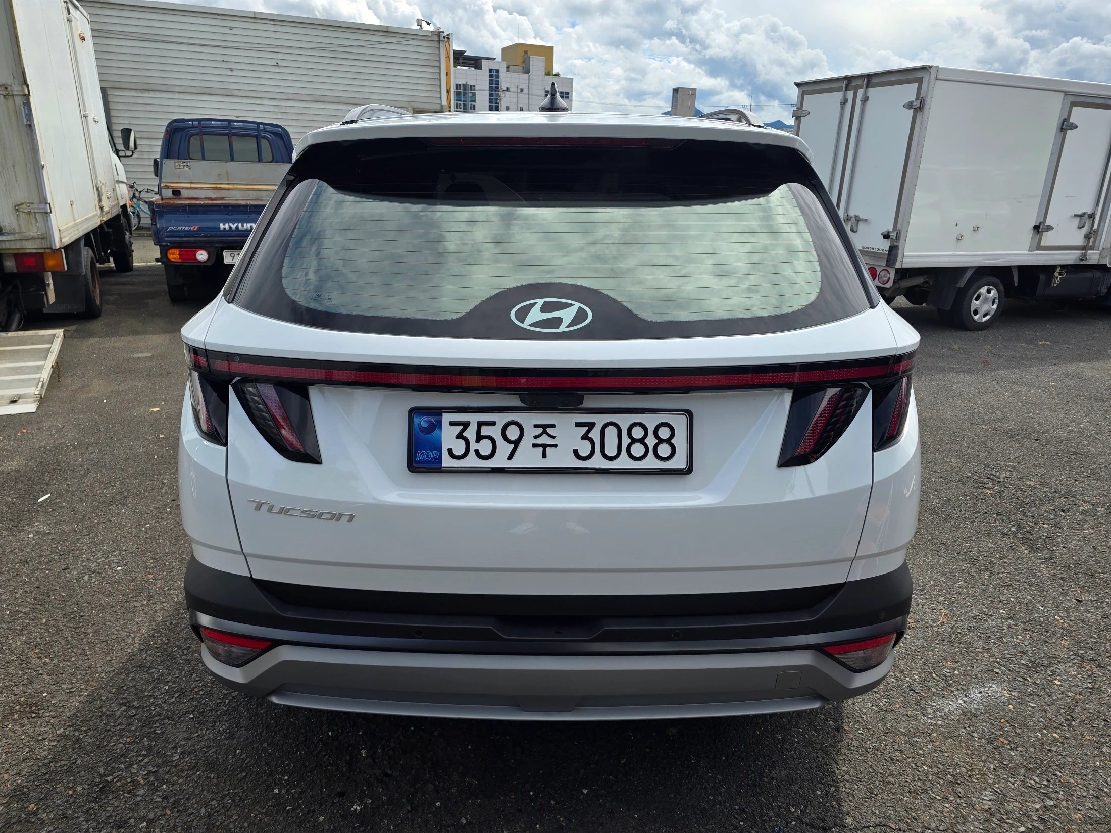 Hyundai Tucson NX4, 2025 — фото 4