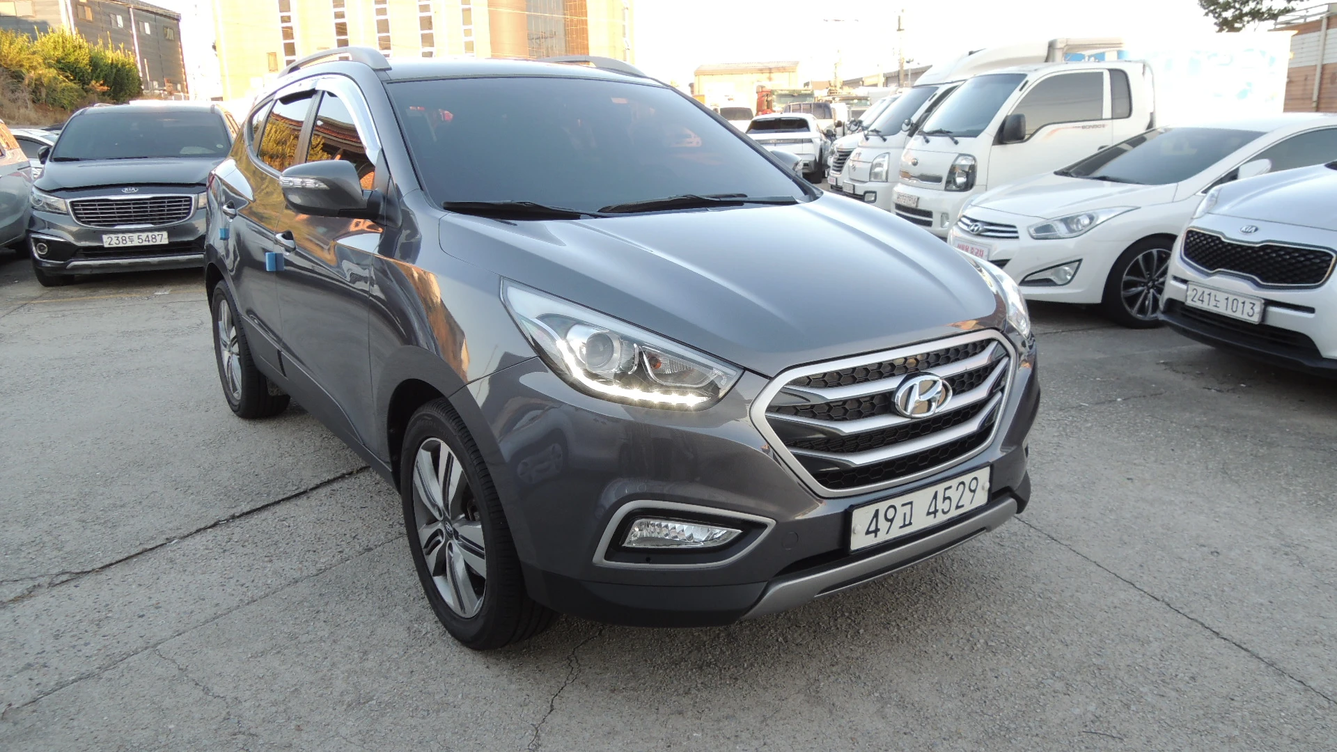 Hyundai Tucson ix, 2014 — фото 3