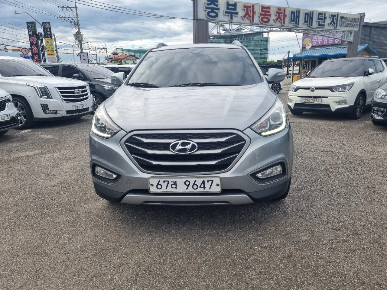 Hyundai Tucson ix, 2015 — фото 2