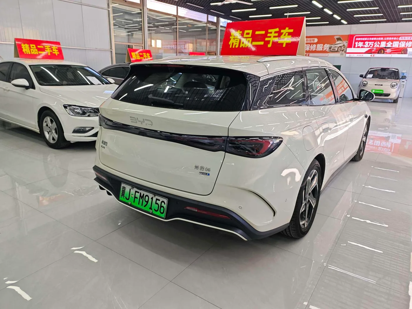 BYD Seal 06DM travel version, 2025 — фото 7