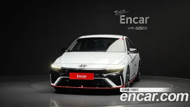 Hyundai Avante CN7, 2025 — фото 3