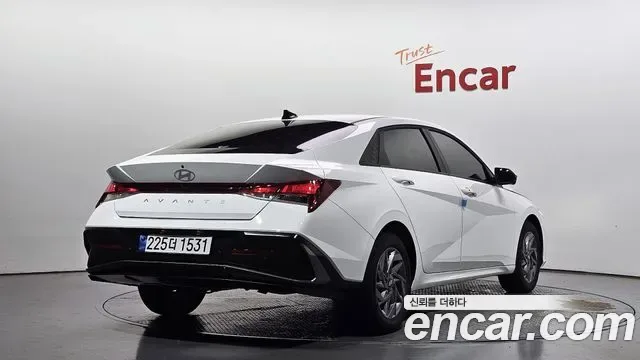 Hyundai Avante CN7, 2025 — фото 2