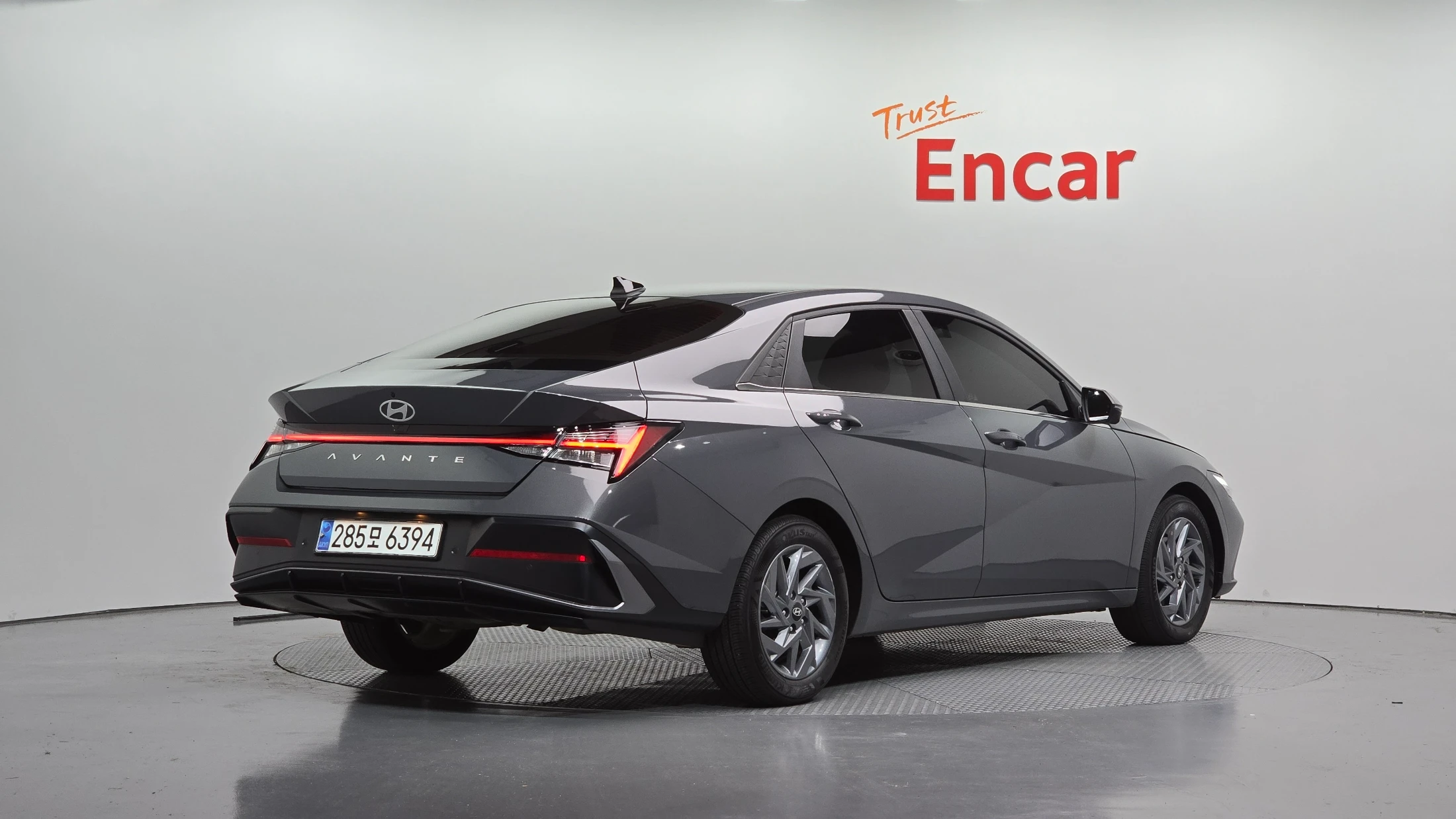 Hyundai Avante CN7, 2024 — фото 2
