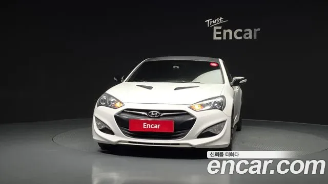 Hyundai Genesis Coupe, 2012 — фото 3