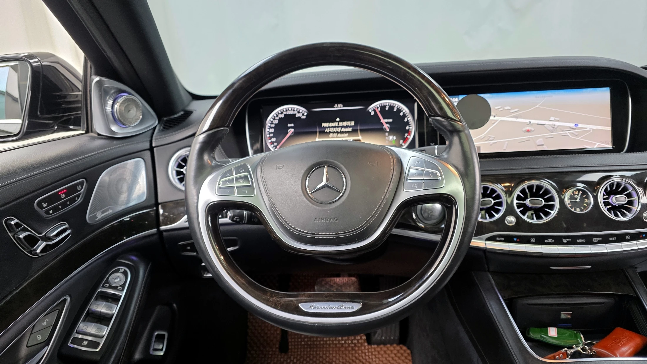 Mercedes-Benz S-Class W222, 2014 — фото 13