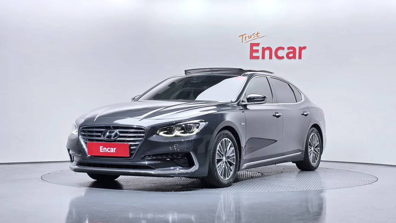 Hyundai Grandeur Ig Hybrid