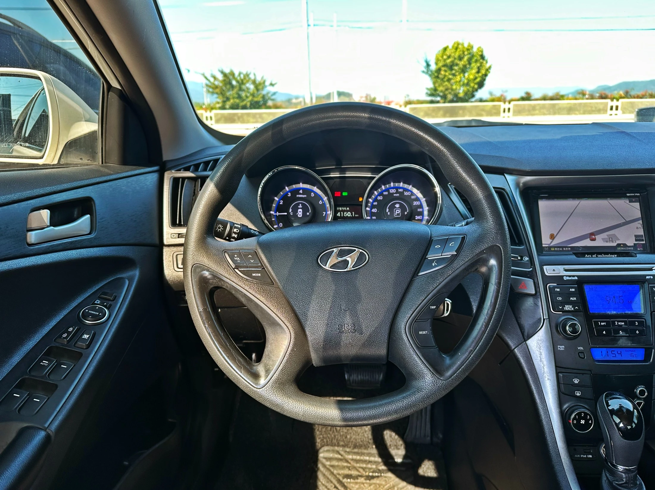 Hyundai Sonata YF Sonata, 2012 — фото 14