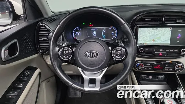 Kia Soul Booster EV, 2019 — фото 13