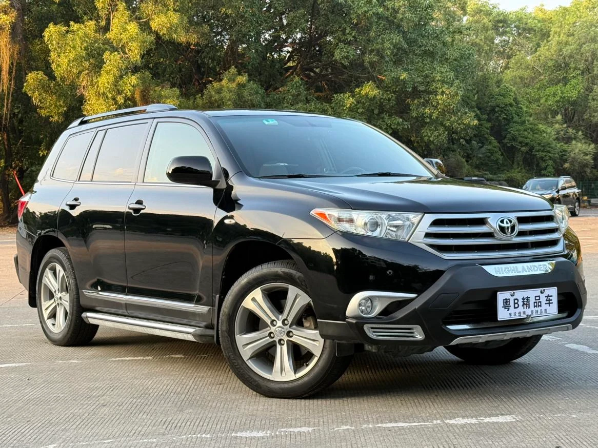 Toyota Highlander, 2012 — фото 3