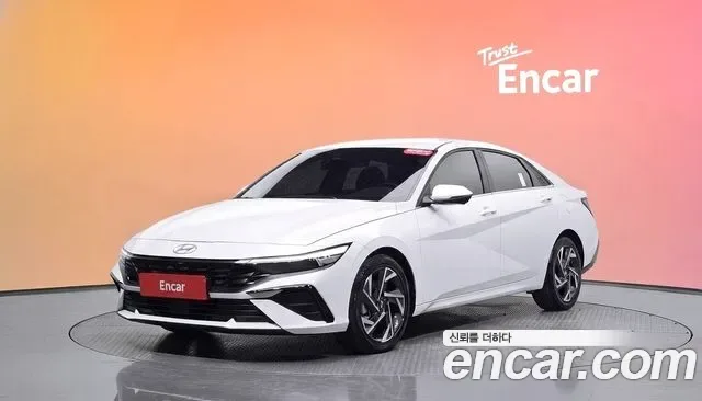 Hyundai Avante Hybrid (CN7), 2025 — фото 21