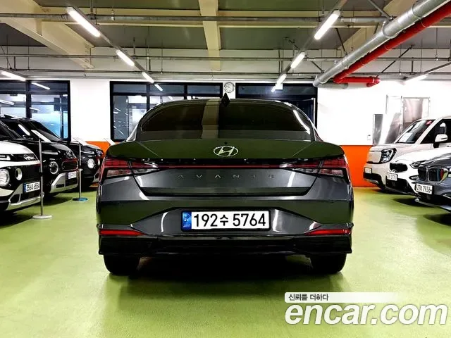 Hyundai Avante Hybrid (CN7), 2022 — фото 4