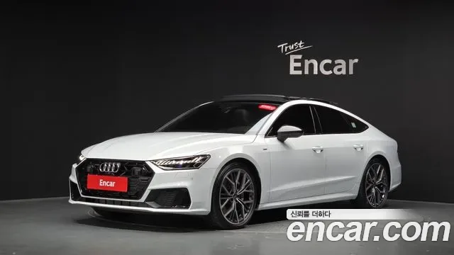 Audi A7 4K