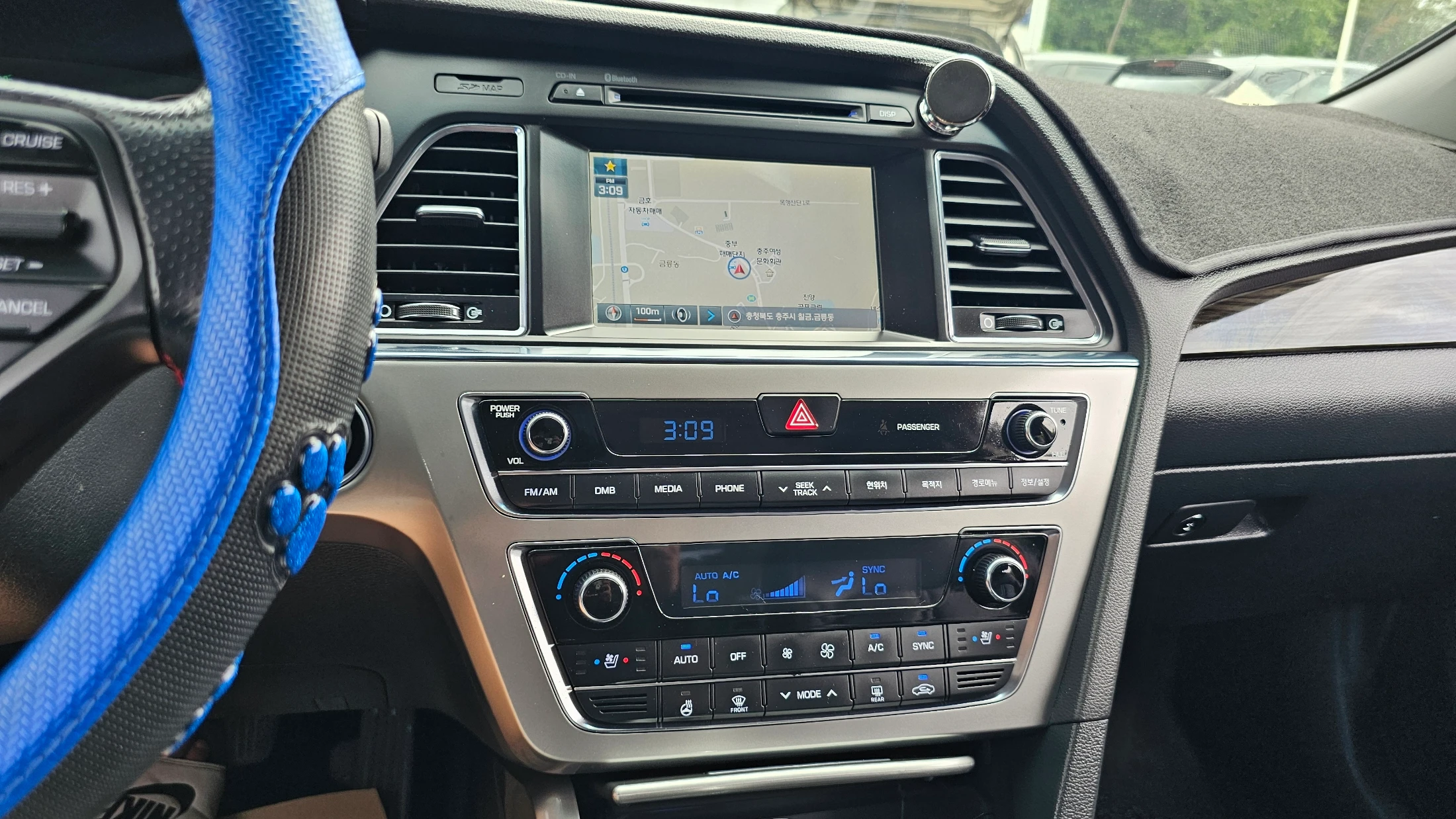 Hyundai Sonata LF Sonata, 2014 — фото 14