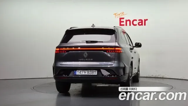 Renault-KoreaSamsung Grand Koleos Grand Colles, 2025 — фото 4