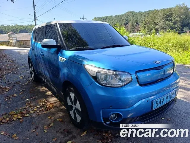 Kia Soul EV, 2014 — фото 4