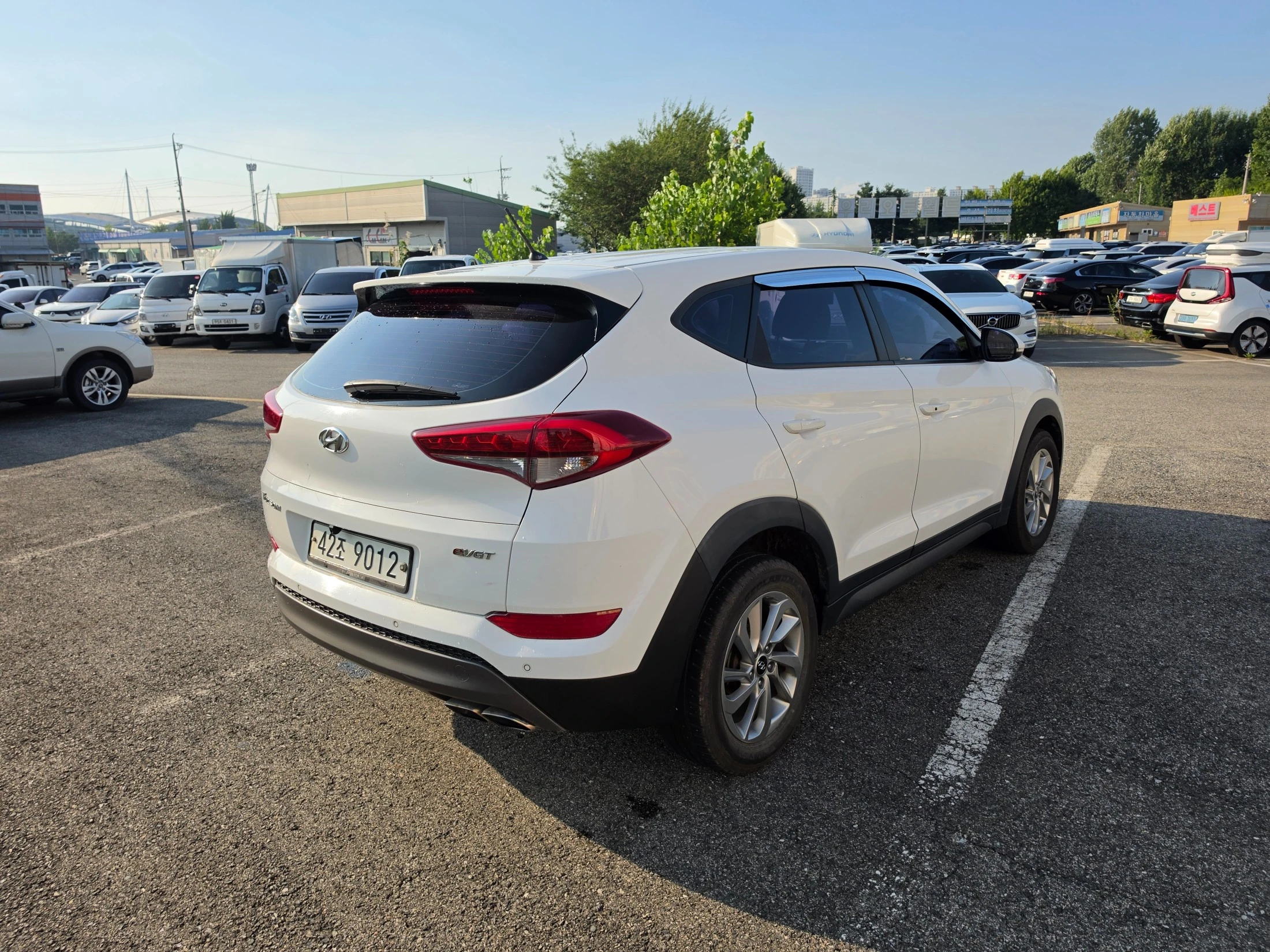 Hyundai Tucson, 2015 — фото 2