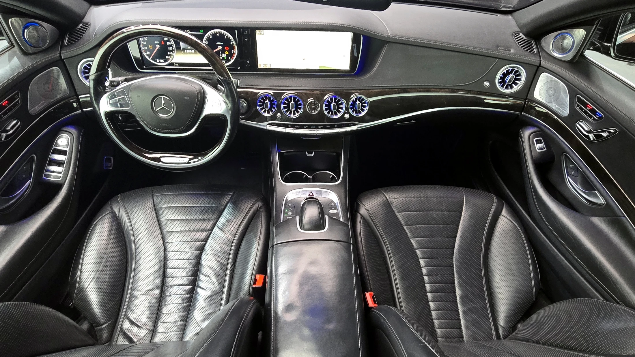 Mercedes-Benz S-Class W222, 2013 — фото 7