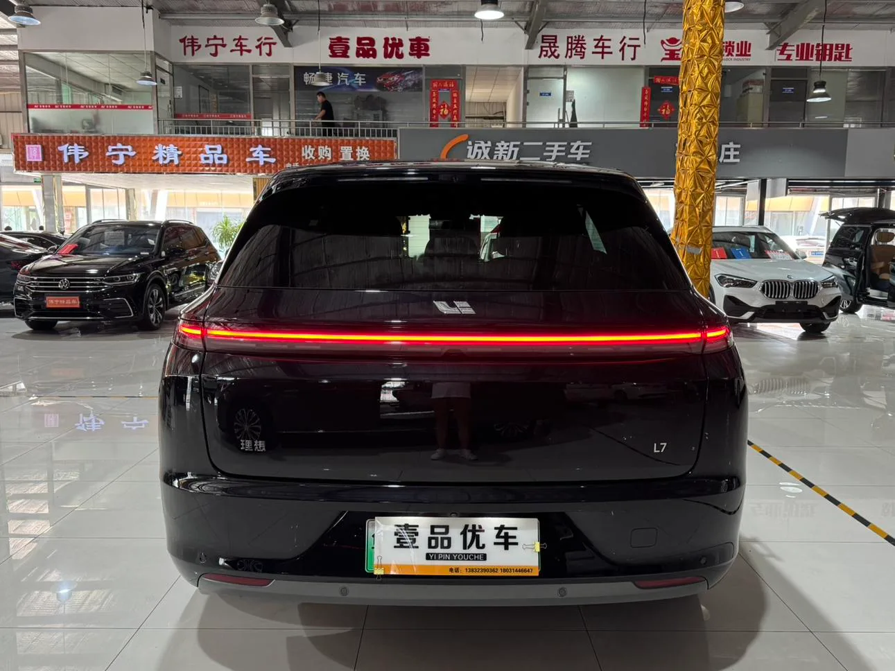 Li Auto Ideal L7, 2023 — фото 29