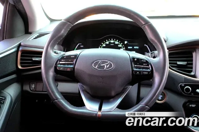 Hyundai Ioniq Ionic Electric, 2016 — фото 13