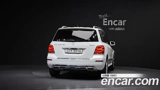 Mercedes-Benz Glk-Class X204, 2014 — фото 4