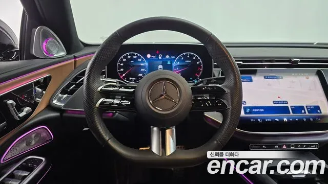 Mercedes-Benz E-Class W214, 2025 — фото 12