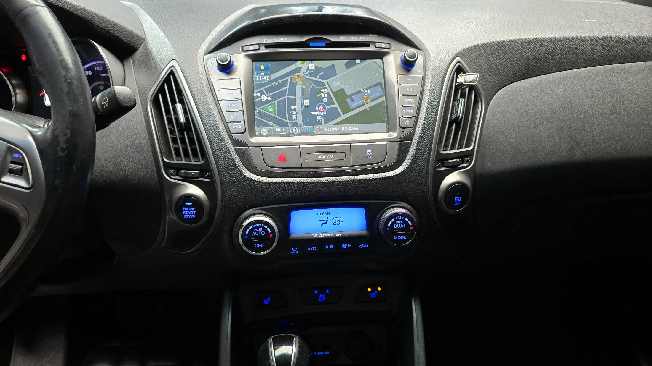 Hyundai Tucson ix, 2014 — фото 14