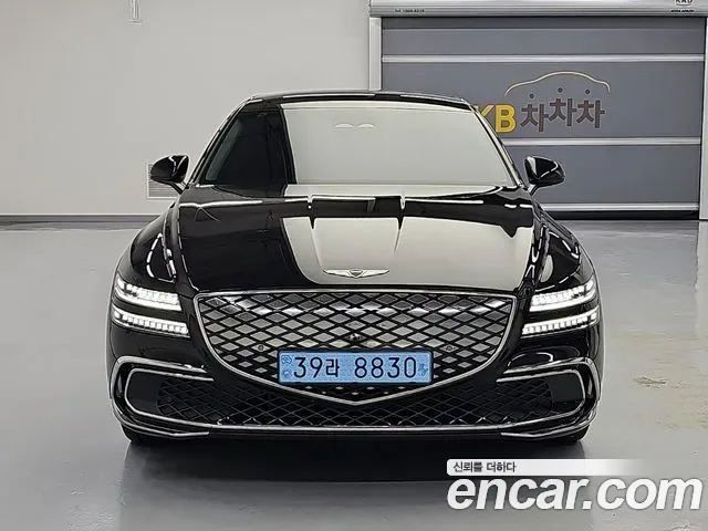Genesis G80 Electric Fide G80 (RG3), 2025 — фото 2