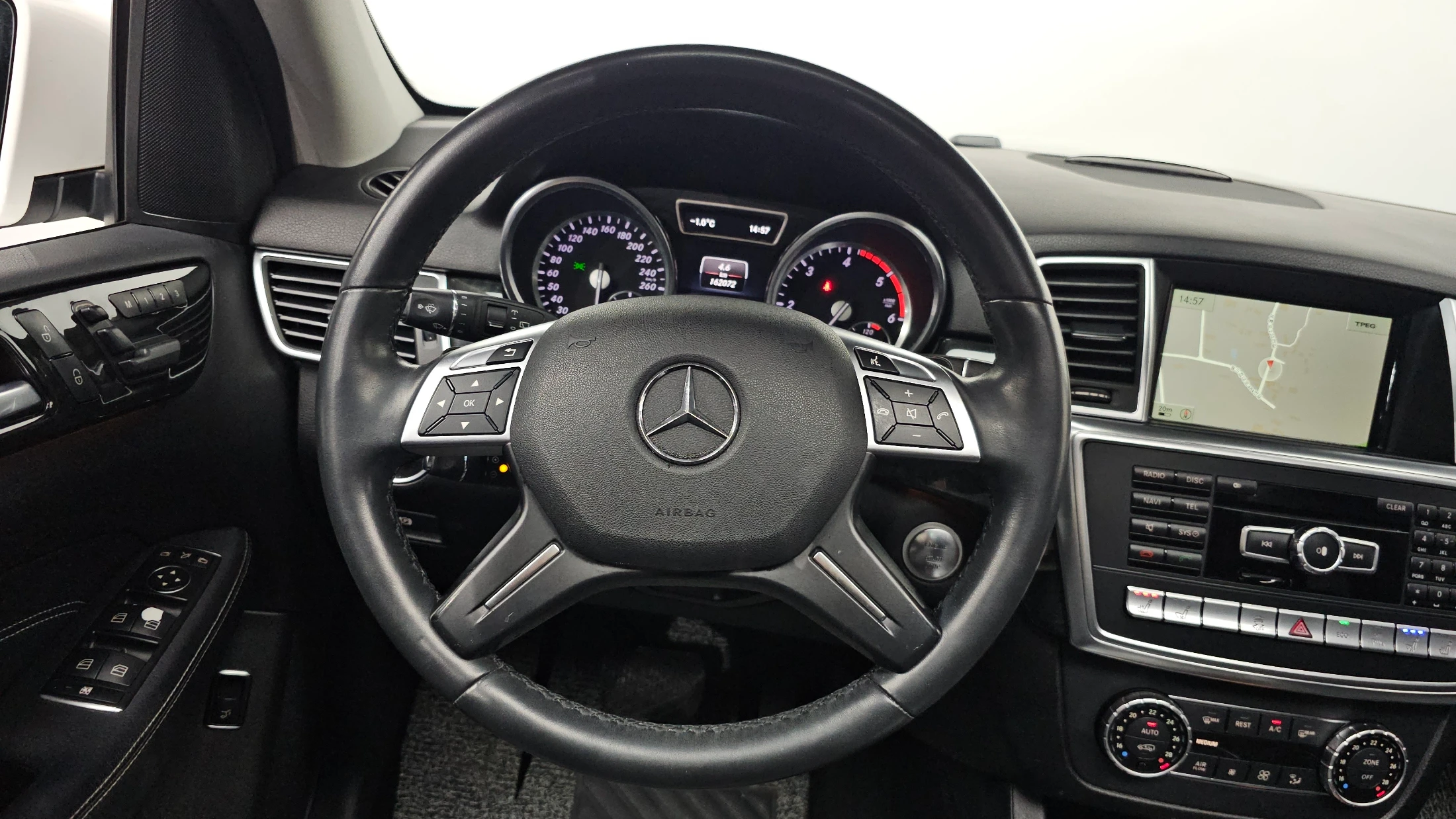 Mercedes-Benz M-Class W166, 2014 — фото 15
