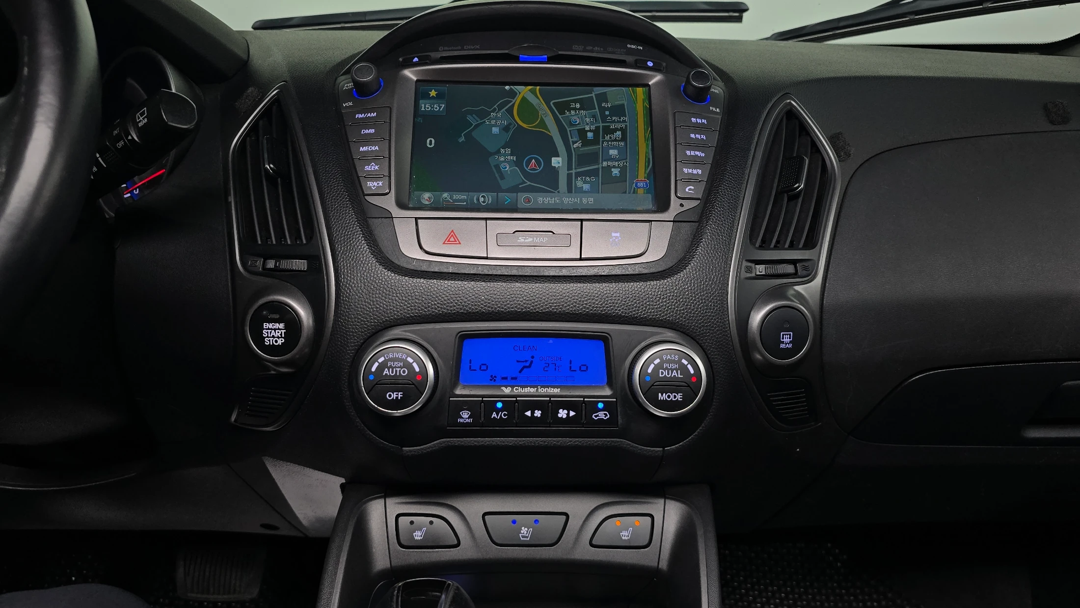 Hyundai Tucson ix, 2014 — фото 16