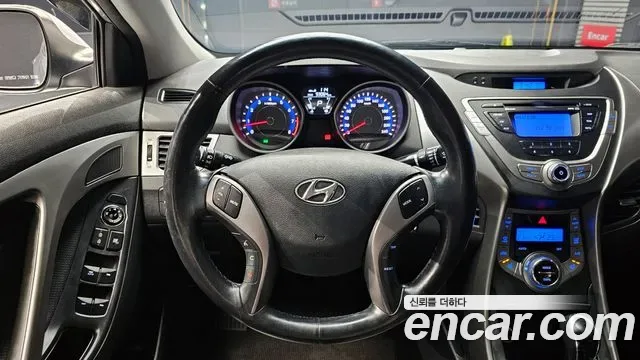 Hyundai Avante MD, 2012 — фото 13