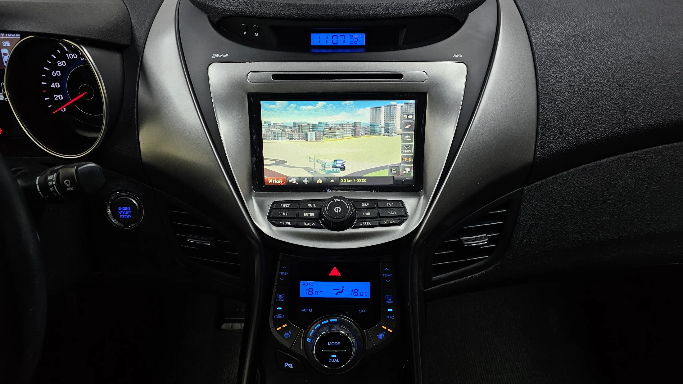 Hyundai Avante MD, 2013 — фото 30